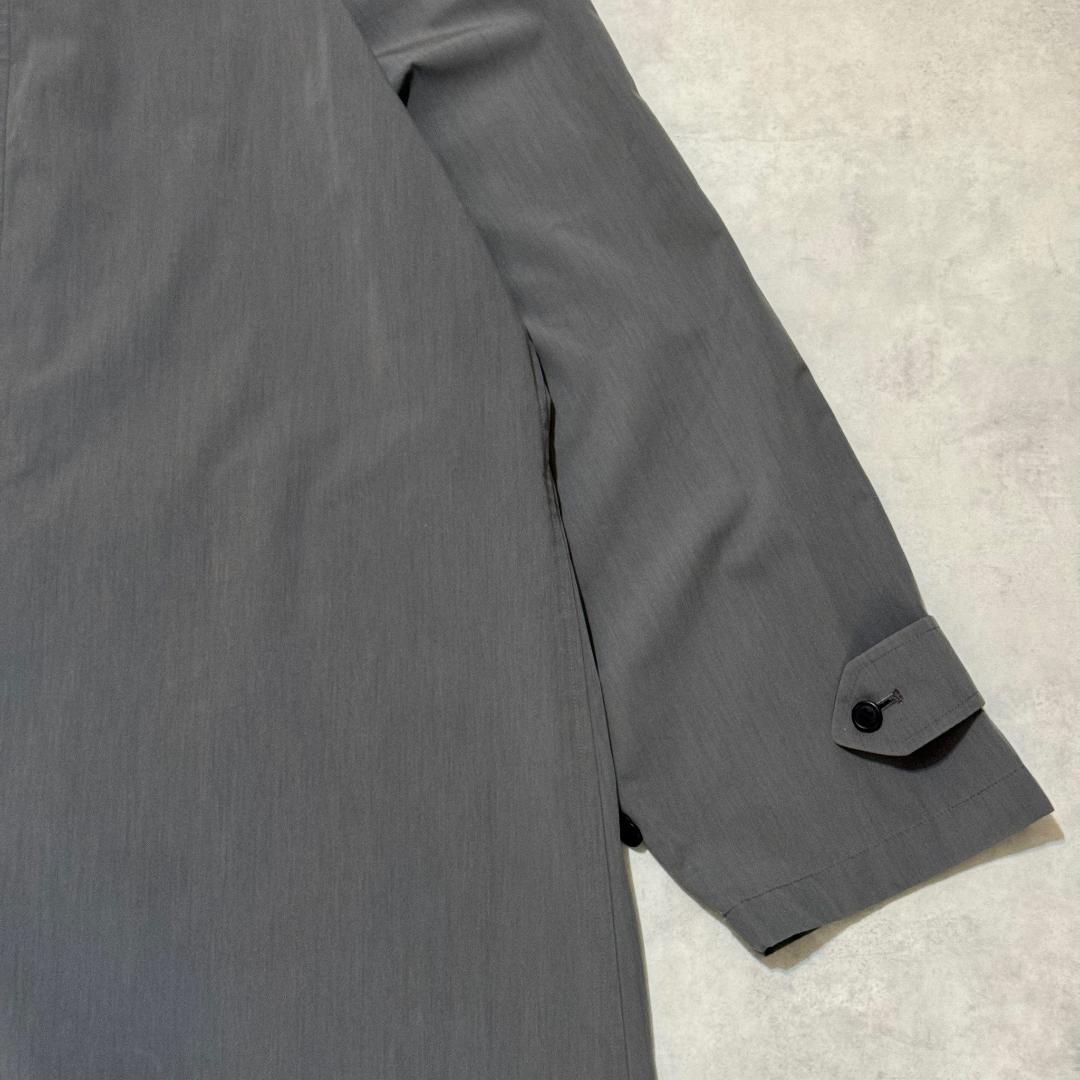 ~90s Burberry ステンカラーコート グレー 三陽商会 DM1313