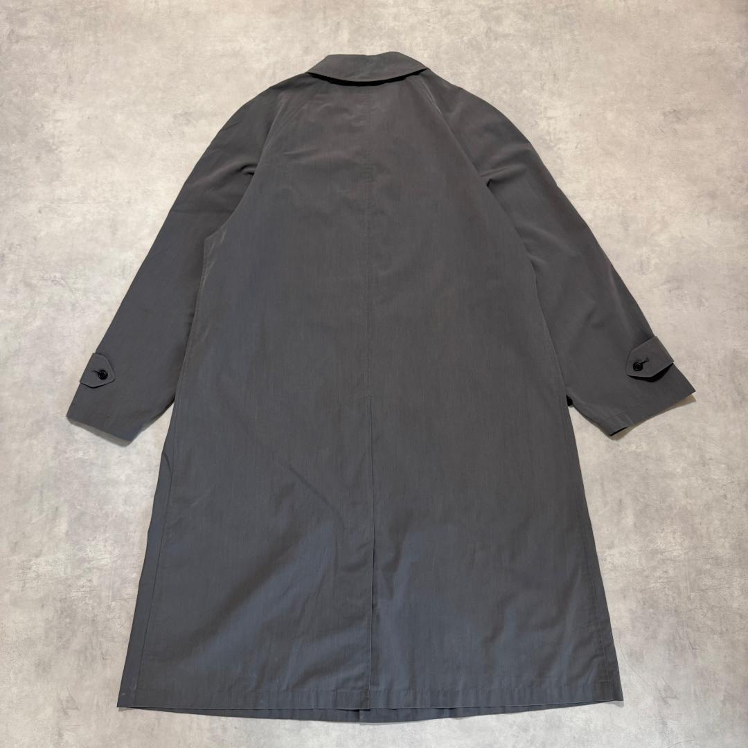 ~90s Burberry ステンカラーコート グレー 三陽商会 DM1313