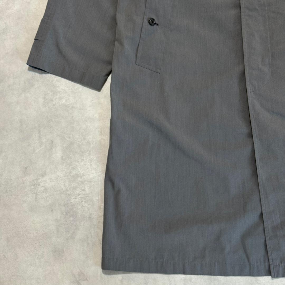 ~90s Burberry ステンカラーコート グレー 三陽商会 DM1313