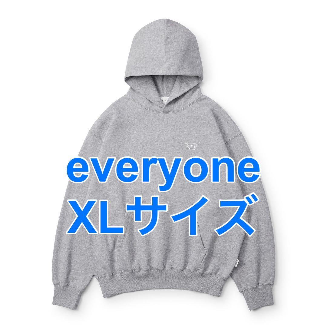 everyone j.30000 throwie back logo XL