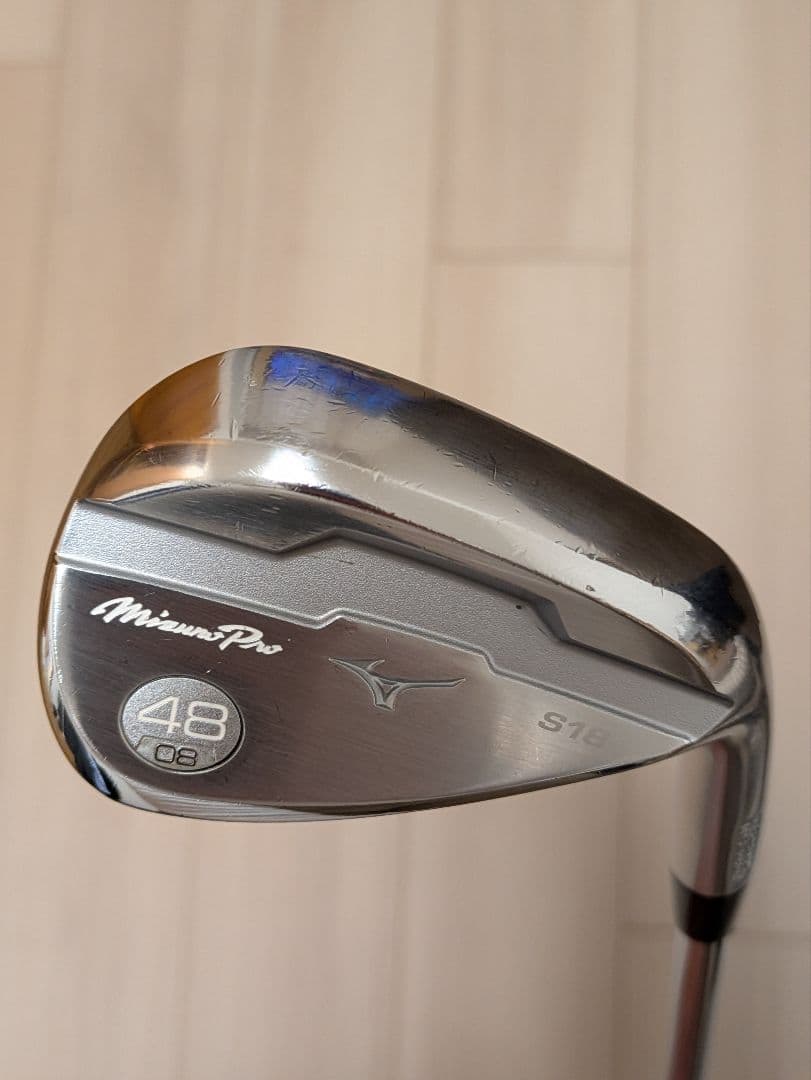 ミズノ Mizuno Pro S18 ウェッジ 48・52・56° 3本セット