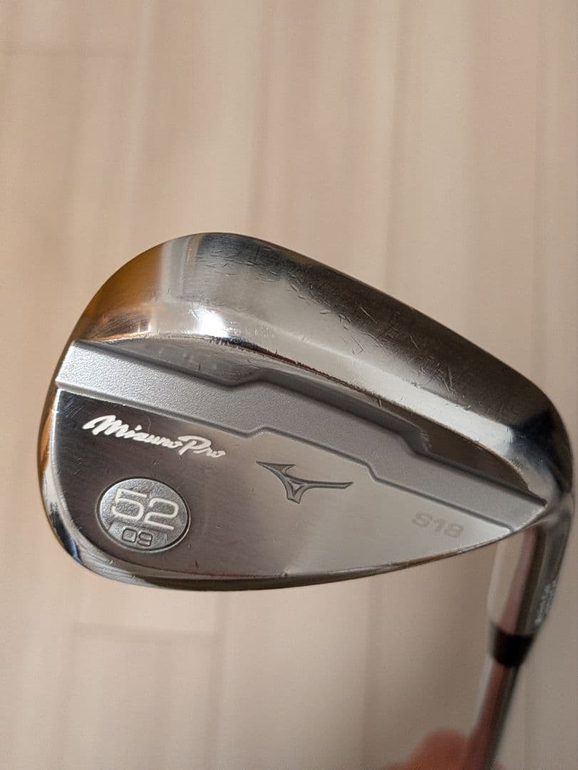 ミズノ Mizuno Pro S18 ウェッジ 48・52・56° 3本セット