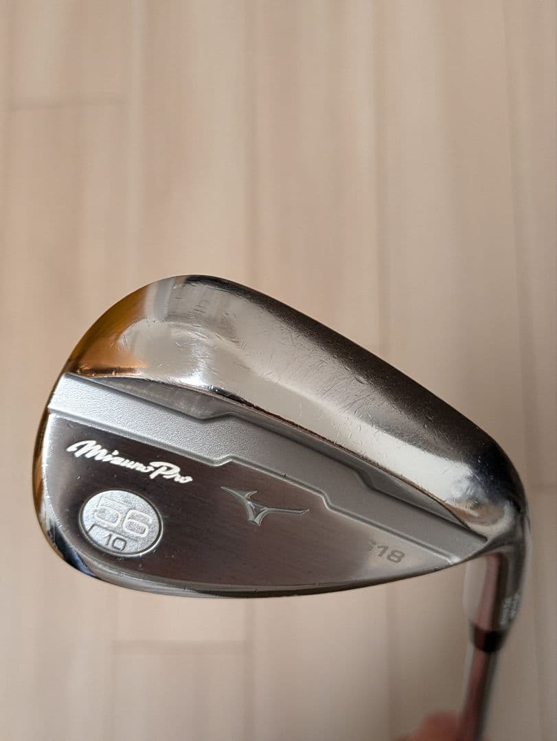 ミズノ Mizuno Pro S18 ウェッジ 48・52・56° 3本セット