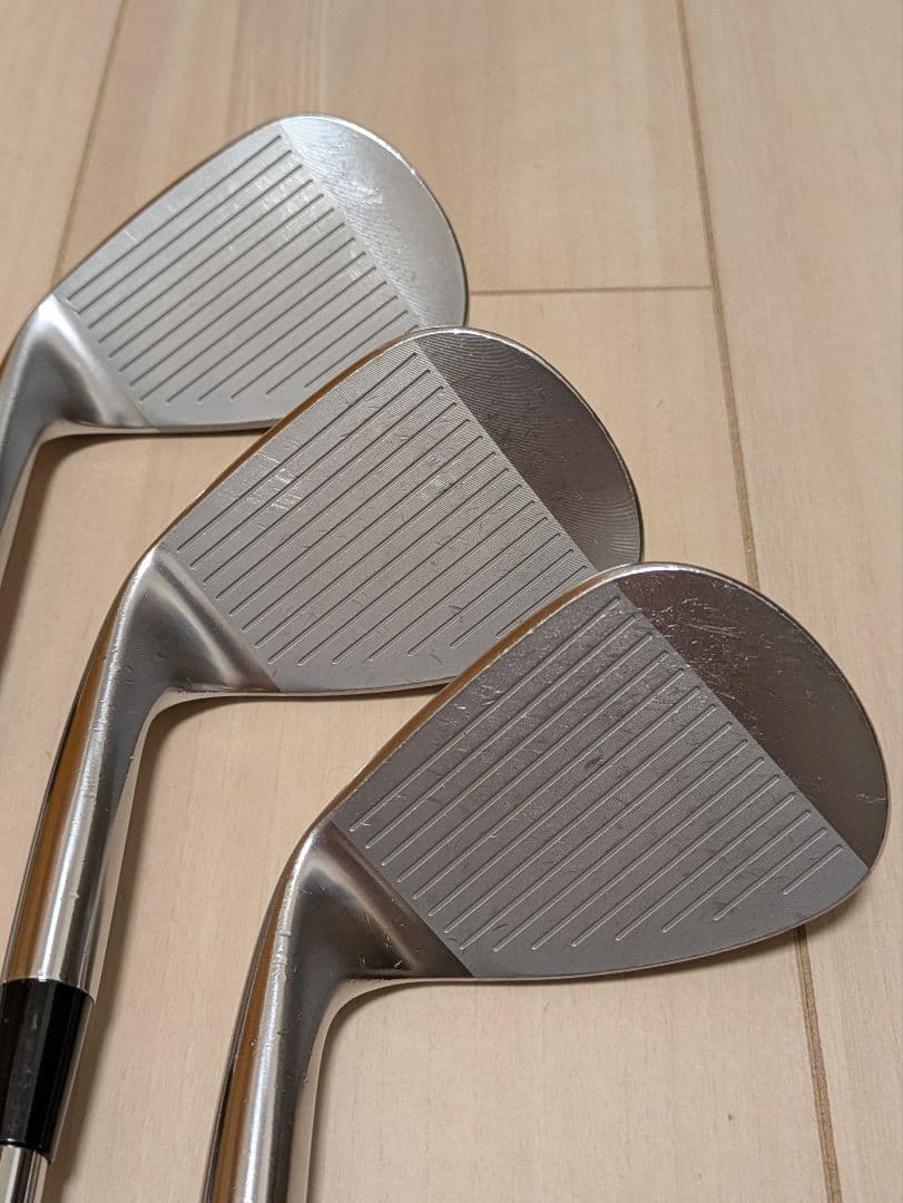 ミズノ Mizuno Pro S18 ウェッジ 48・52・56° 3本セット