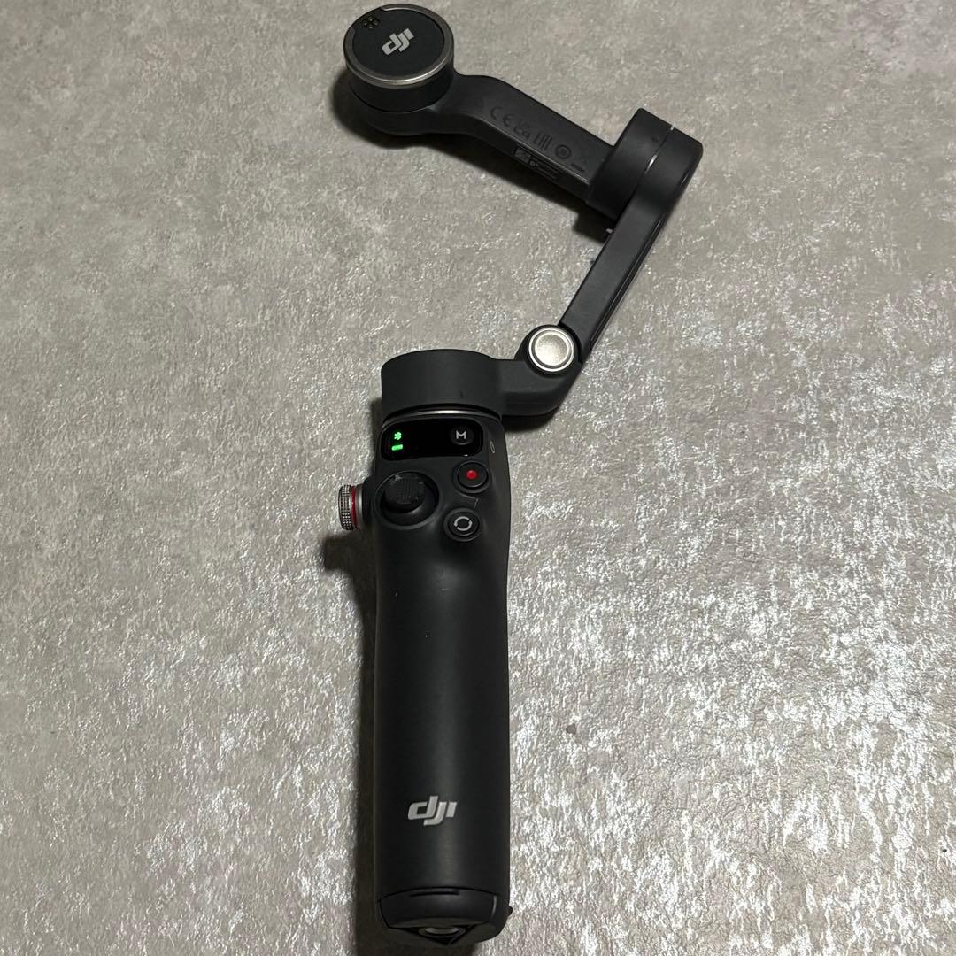 【かなよし】DJI Osmo Mobile 7P 動作検知カメラ付き