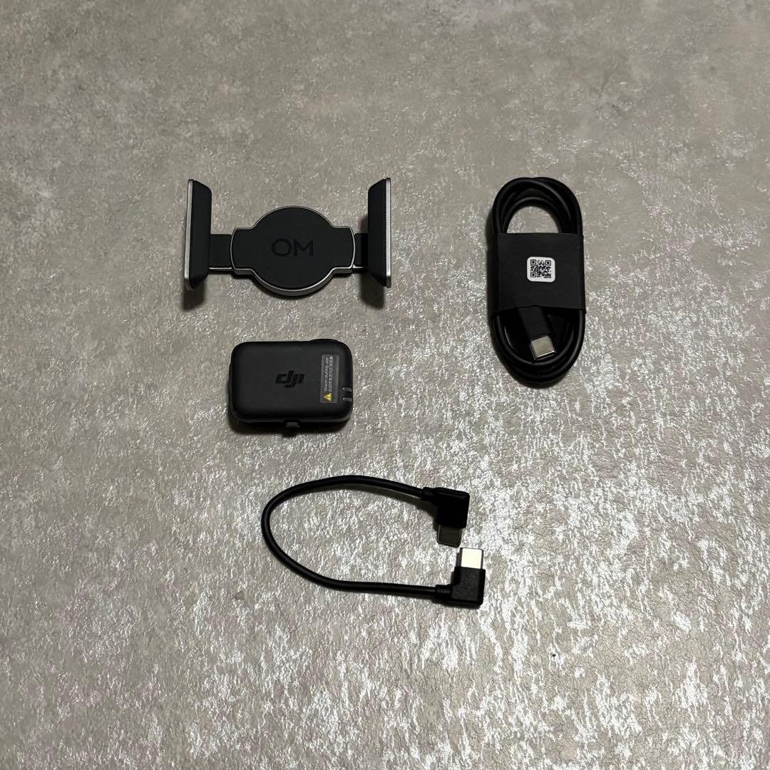 【かなよし】DJI Osmo Mobile 7P 動作検知カメラ付き