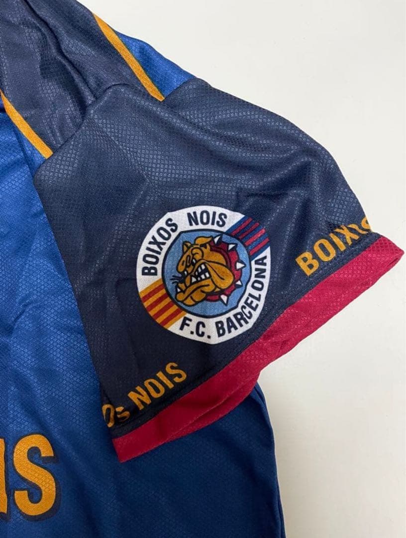 激レアFCバルセロナサポーターBOIXOS NOIS応援ユニ　 新品未使用