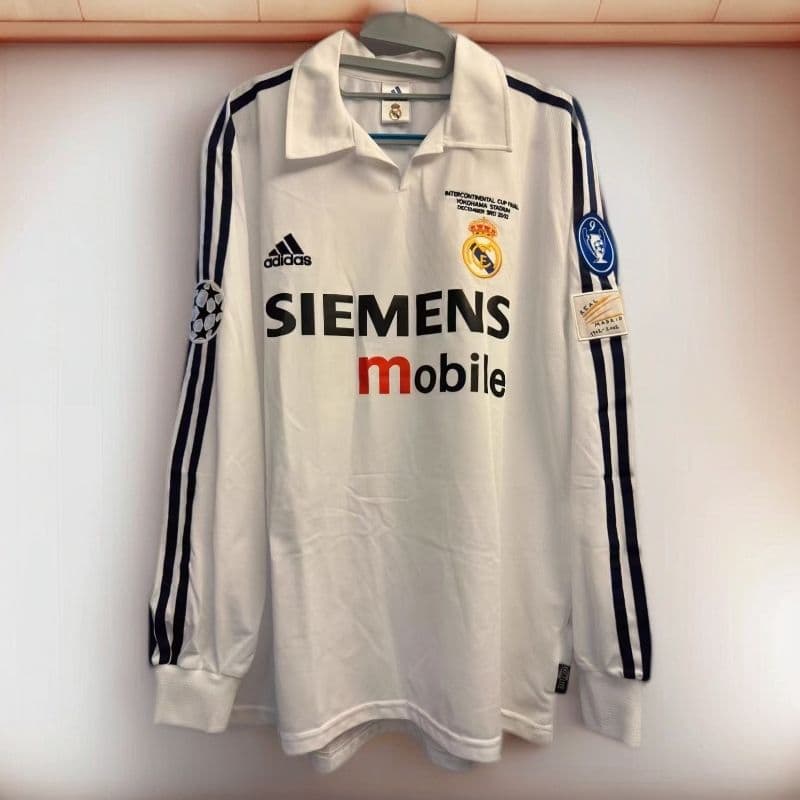 レアル・マドリード GUTI.H 14番 長袖 ユニフォーム