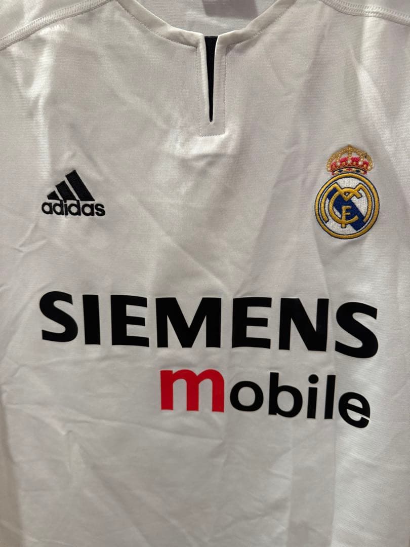 激レア 4XO ビンテージ 銀河系 レアルマドリード ユニフォーム フットボール