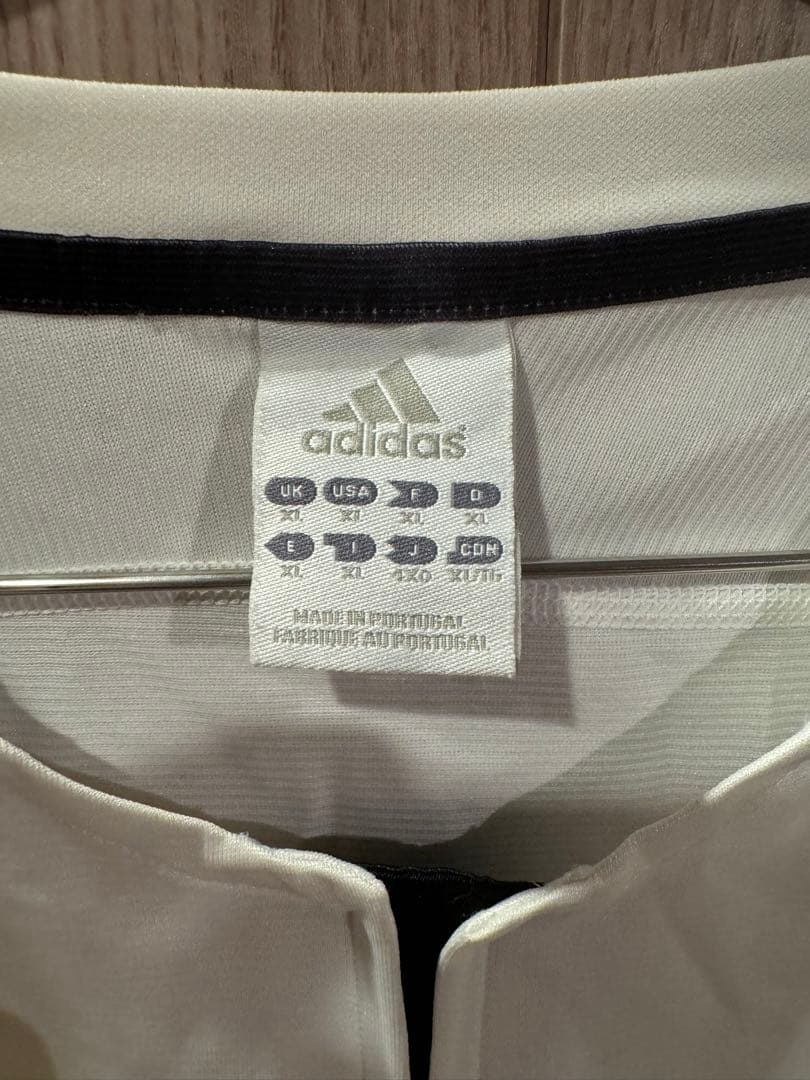 激レア 4XO ビンテージ 銀河系 レアルマドリード ユニフォーム フットボール