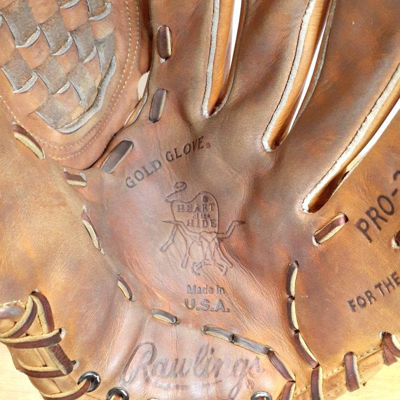 特大セール対象商品☆ローリングス 米国製 HOH Rawlings 硬式グローブ