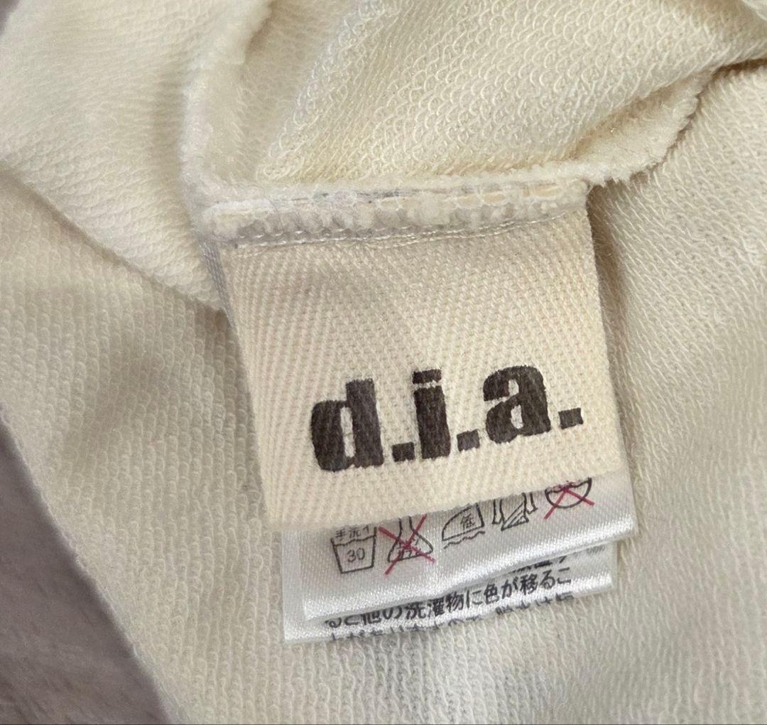 d.i.a 未使用 ベアトップ・チューブトップ パンツセット