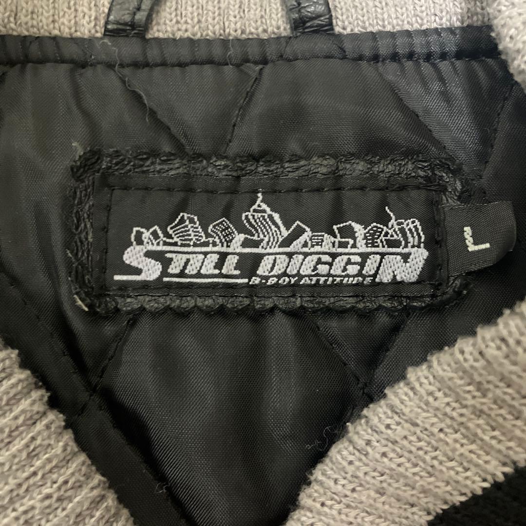 STILL DIGGIN’ スタジャン STYLE WARRIOR Lサイズ