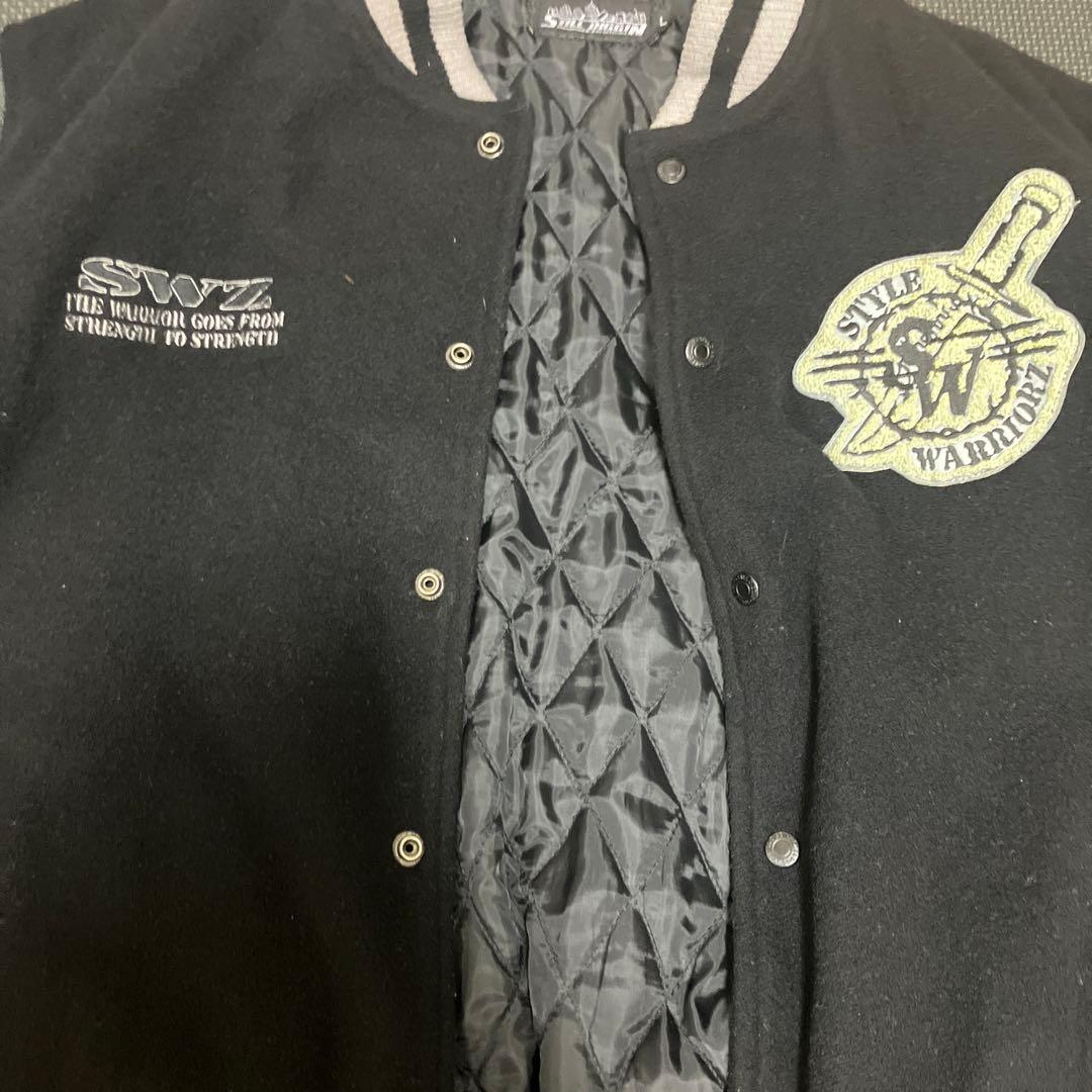 STILL DIGGIN’ スタジャン STYLE WARRIOR Lサイズ