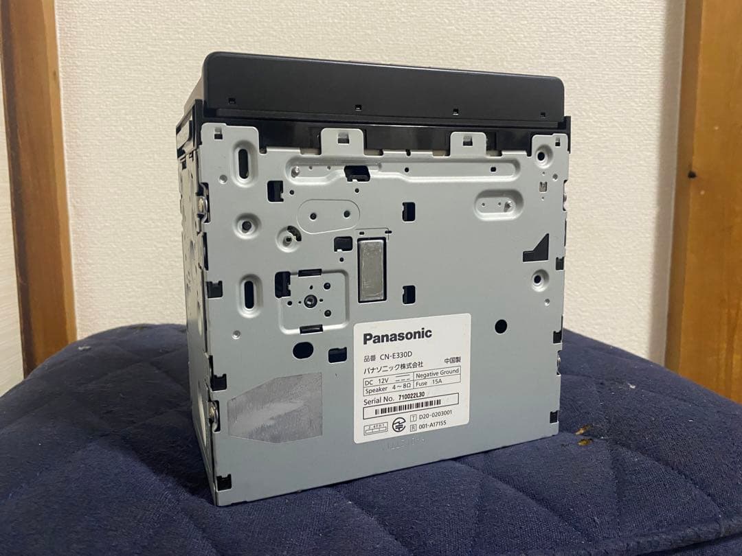 Panasonic CN-E330D 地図データ2021年版