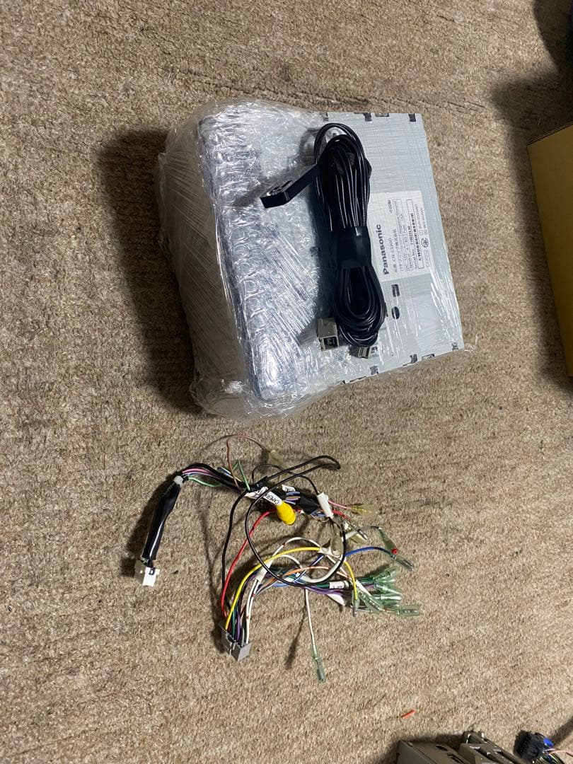 Panasonic CN-E330D 地図データ2021年版