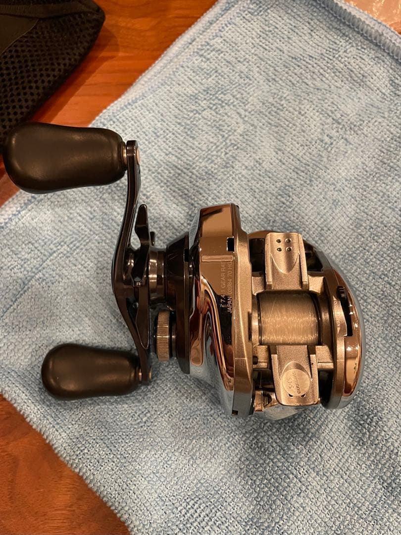 のらりくらり　19アンタレス ベイトリール HG右