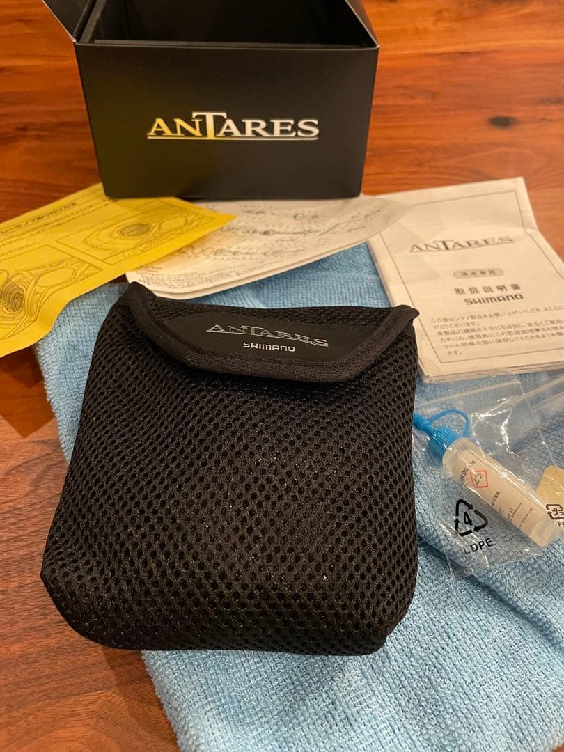 のらりくらり　19アンタレス ベイトリール HG右