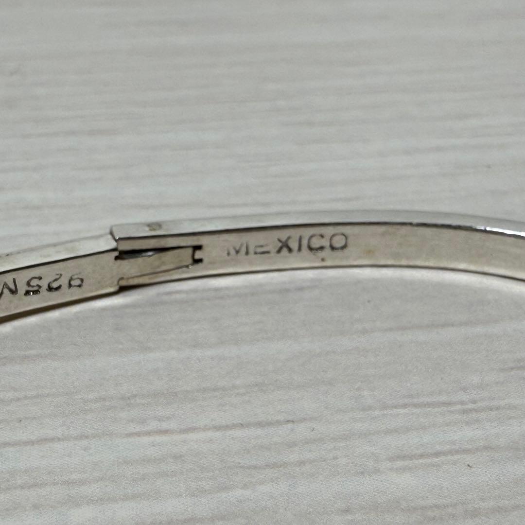mexico vintege ベルト　バングル　ブレスレット　シルバー925