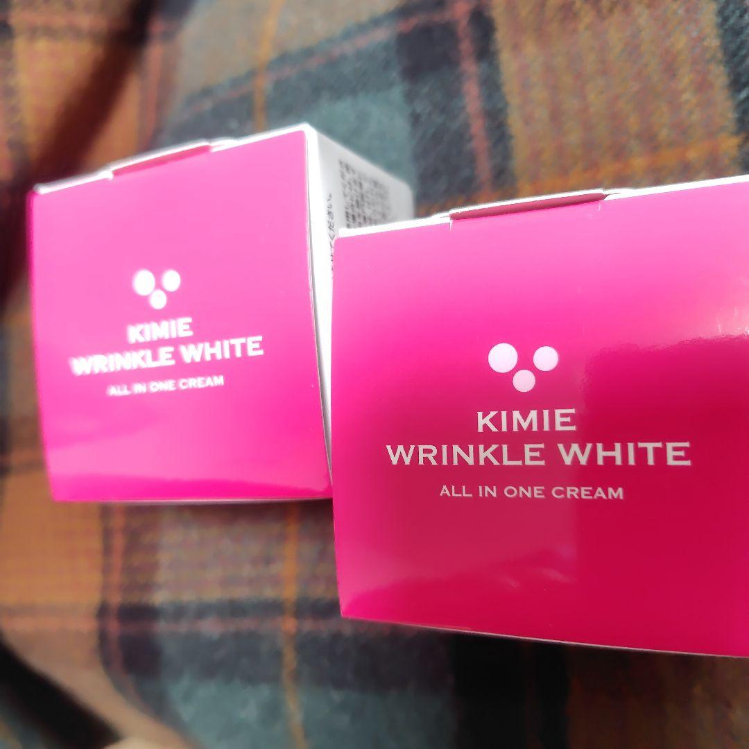 キミエ リンクルホワイト オールインワンクリーム 50g