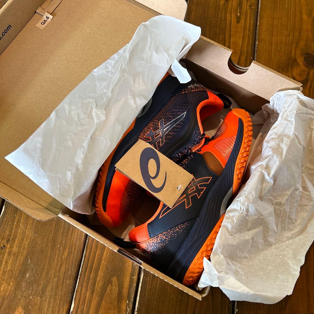 アシックス　メンズテニスシューズ　オムニクレー　プレステージライト5OC