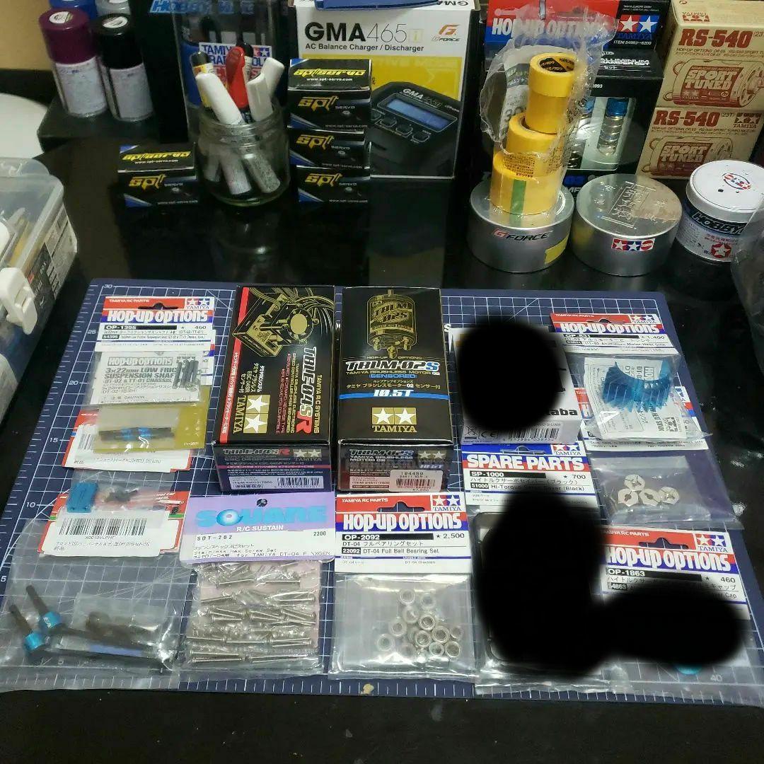 タミヤ DT04 ファイターネクスジェン 匠カスタム ブラシレスセット⑤