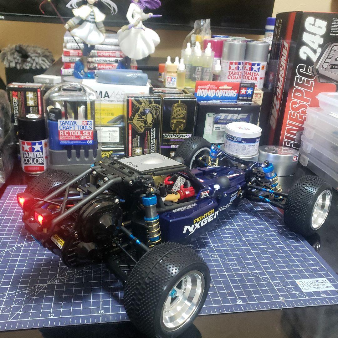 タミヤ DT04 ファイターネクスジェン 匠カスタム ブラシレスセット⑤