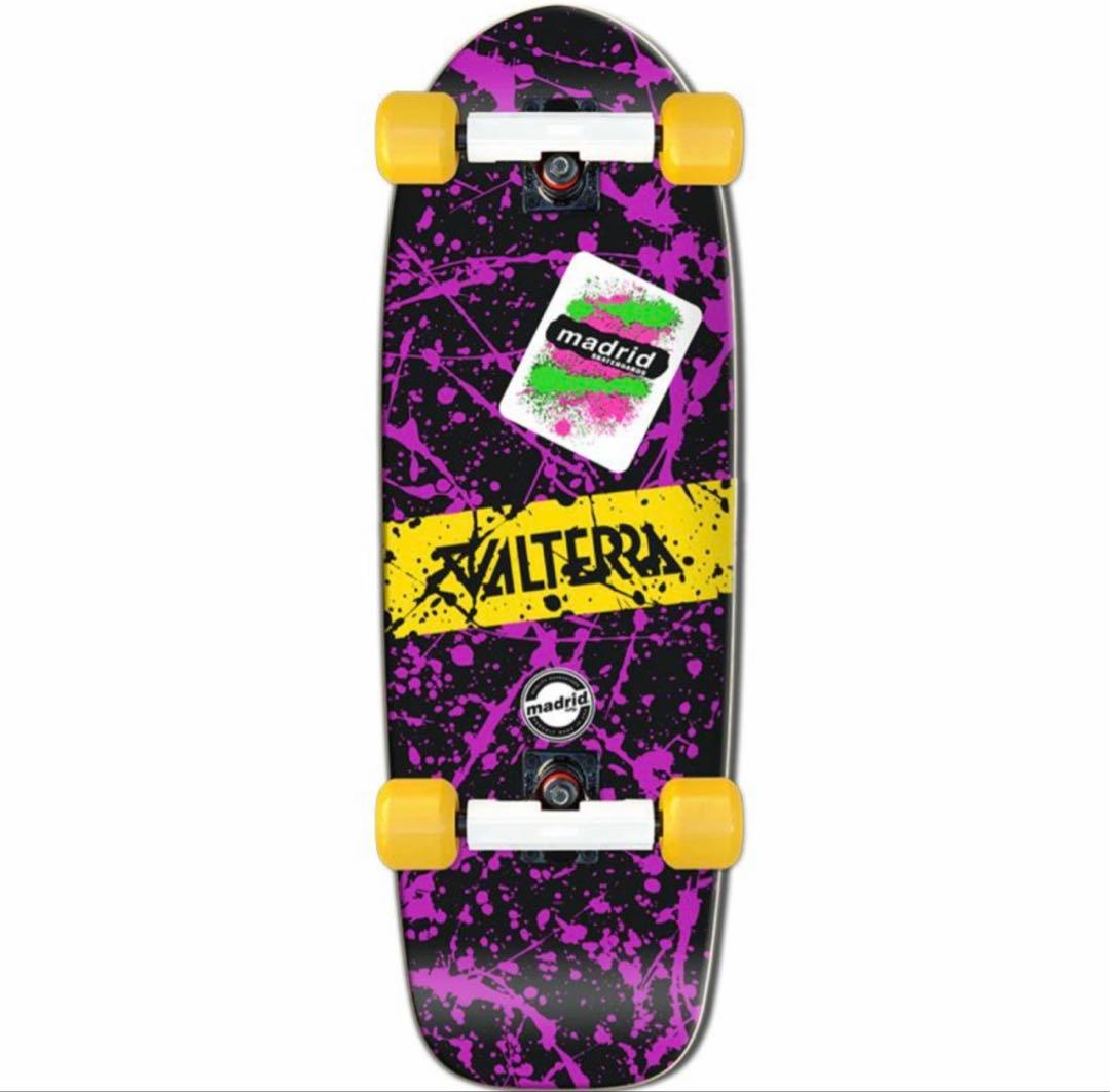 マドリッドスケートボード バックトゥザフューチャー　レプリカ