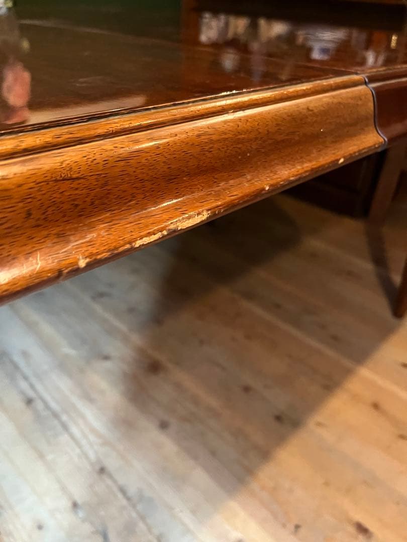 マルニ ベルサイユ ダイニングテーブル 6人用 伸縮 アンティーク インテリア