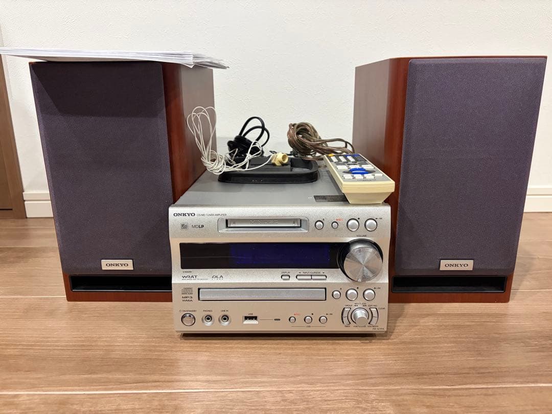 ラジオ・コンポ ONKYO FR-N7FX