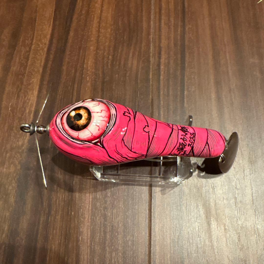 トップウォーター ルアー ハンドメイド フロッグ シリースタイル 16個