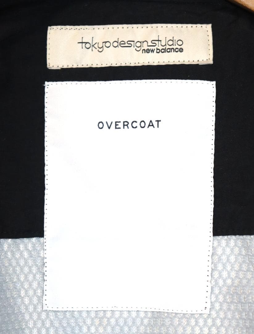 新品 OVERCOAT × tds × NB ステンカラーコート XL Ⓗ