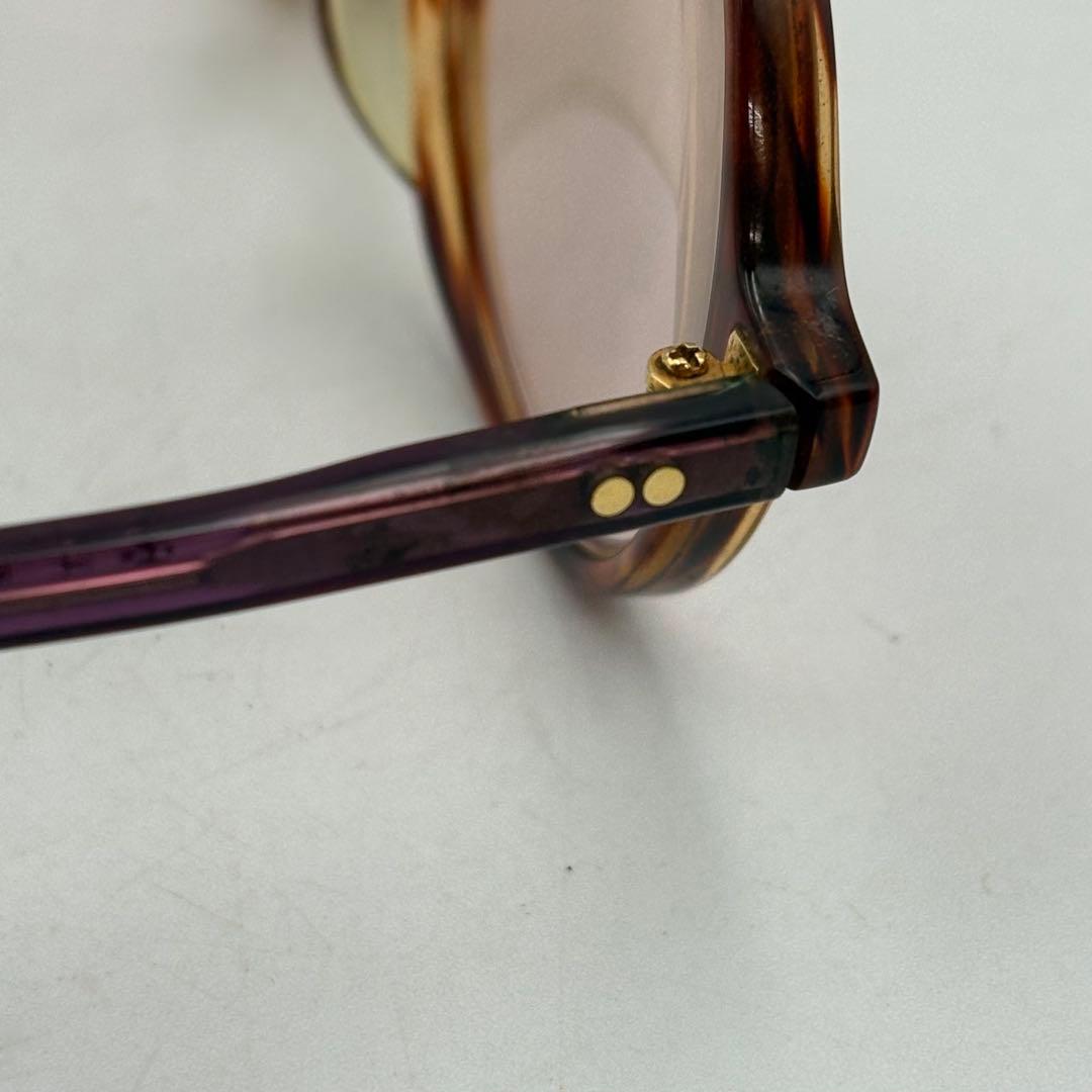 金子眼鏡 セルロイド 度入り ベッコウ アイウェア 1017-S7149h