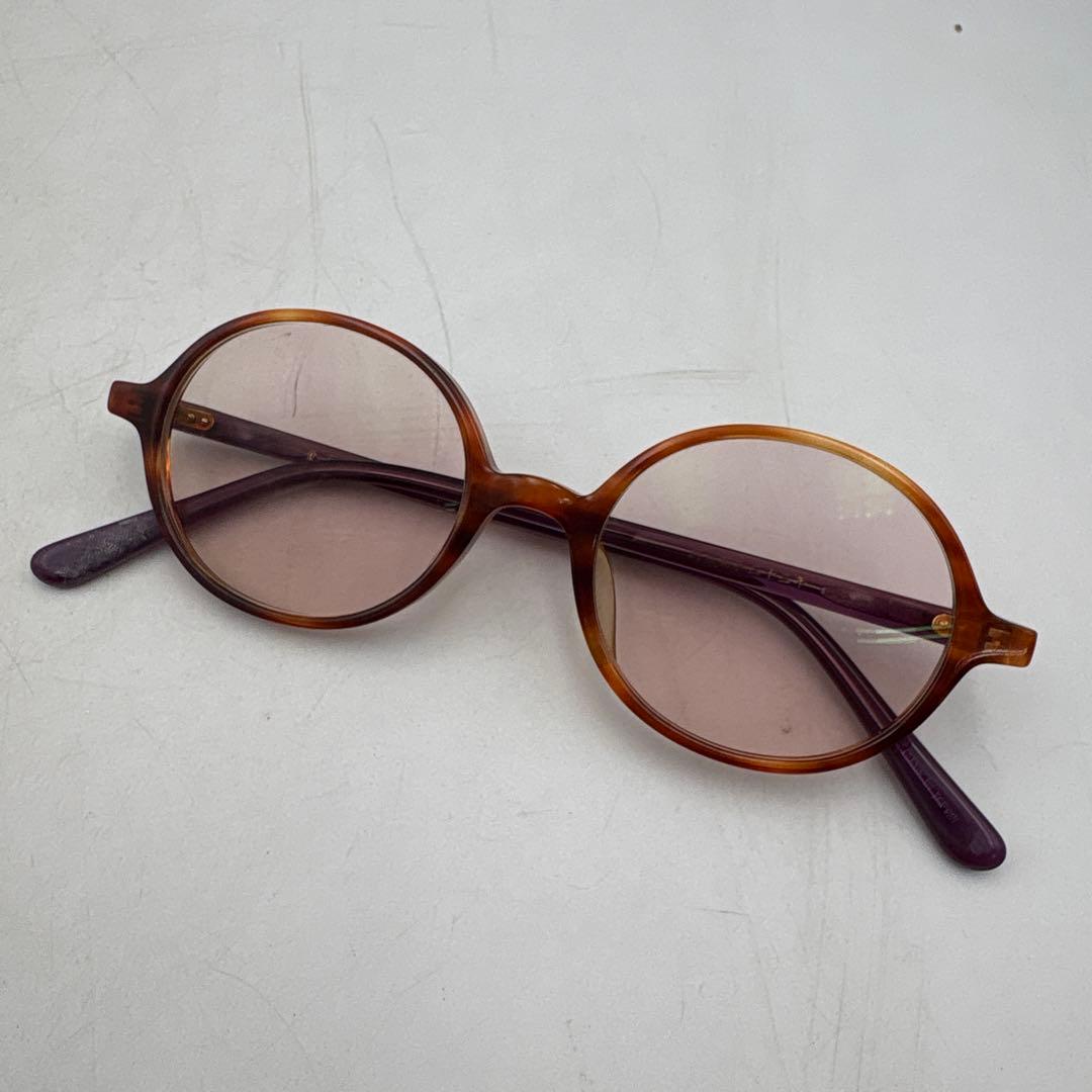 金子眼鏡 セルロイド 度入り ベッコウ アイウェア 1017-S7149h