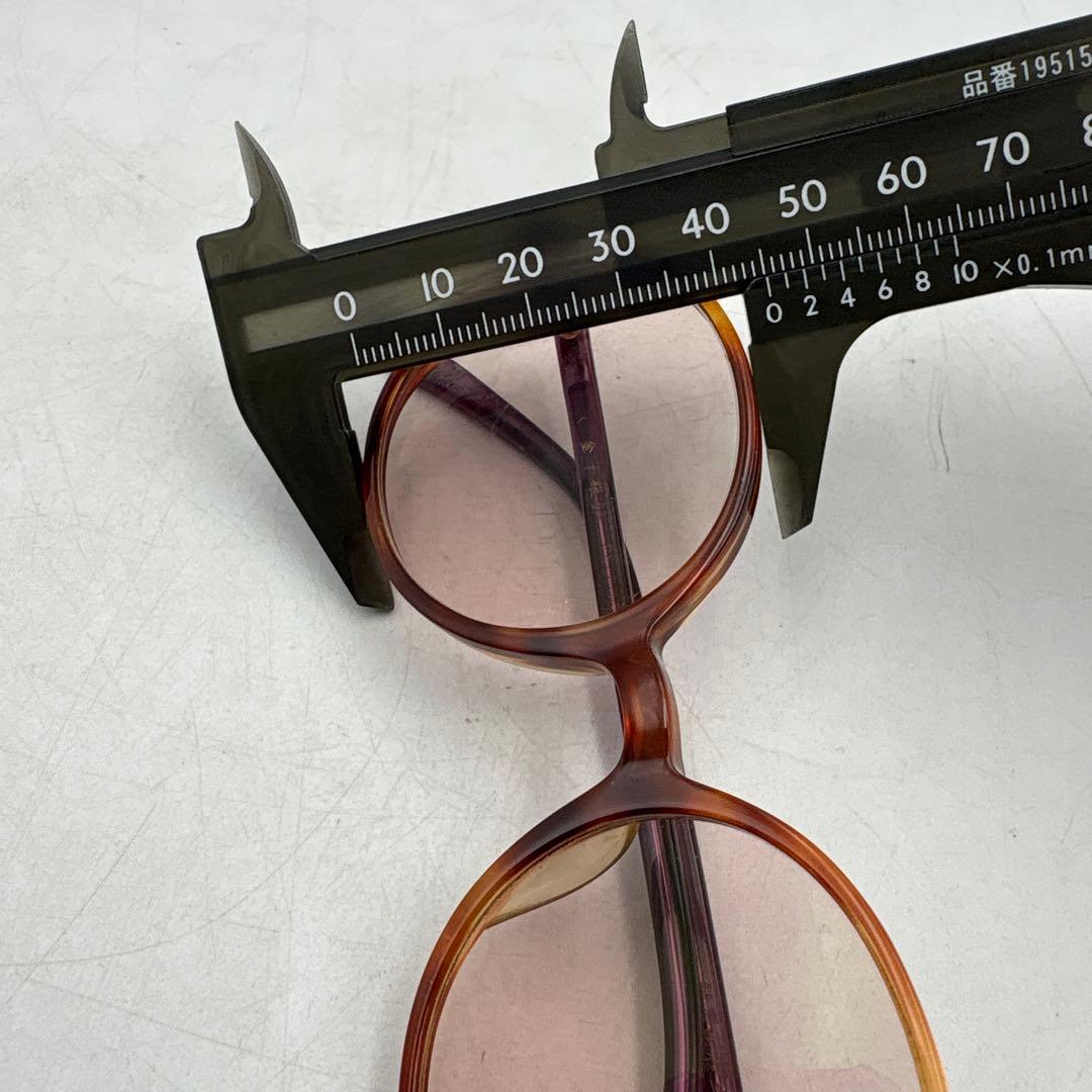 金子眼鏡 セルロイド 度入り ベッコウ アイウェア 1017-S7149h