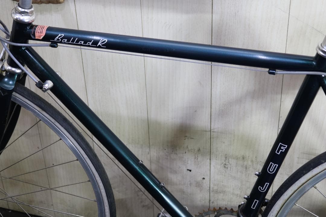 FUJIフジ BALLAD -R 700C クロモリ 540mm 2X8Sロード