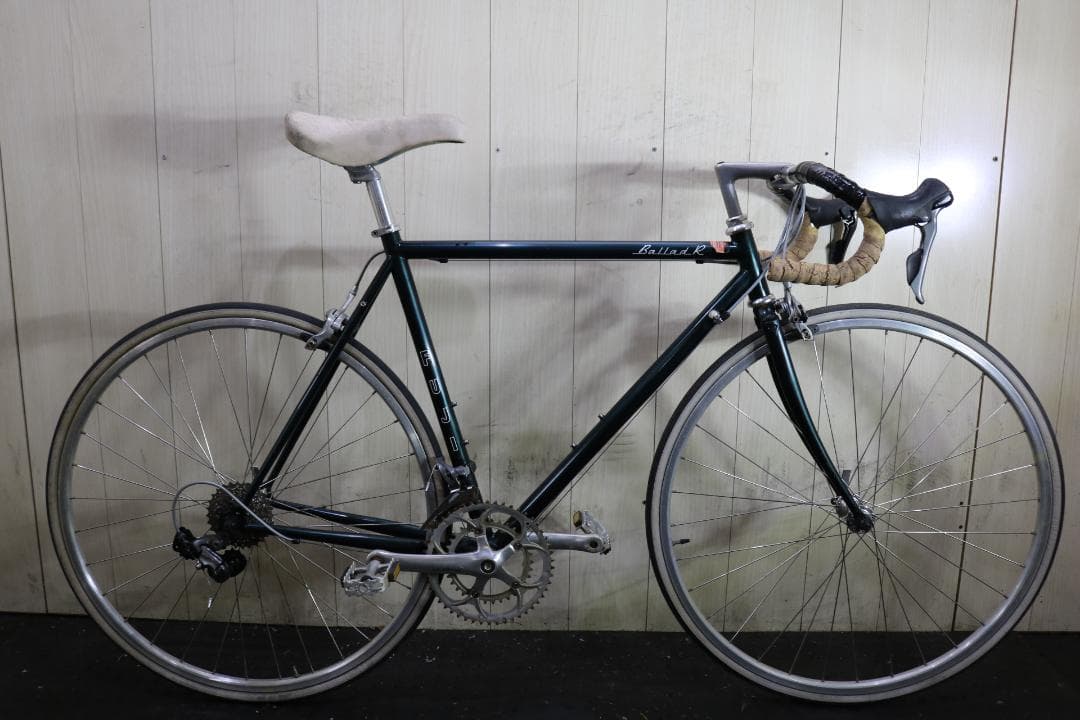 FUJIフジ BALLAD -R 700C クロモリ 540mm 2X8Sロード