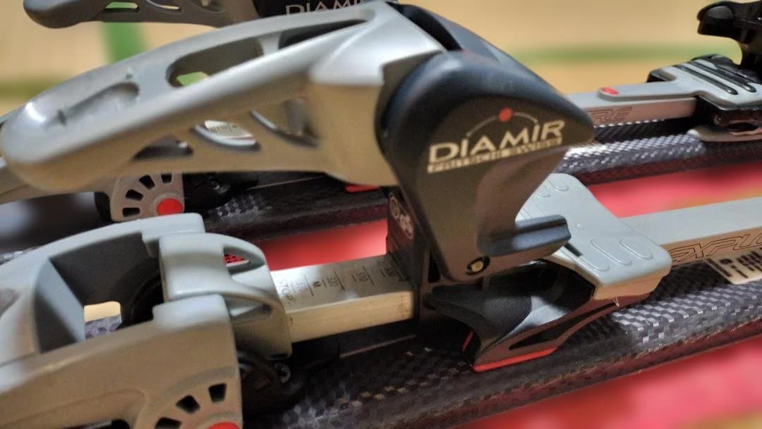 美品BCスキー値下げ】DIAMIR ディアミール ビンディング 板 ストック