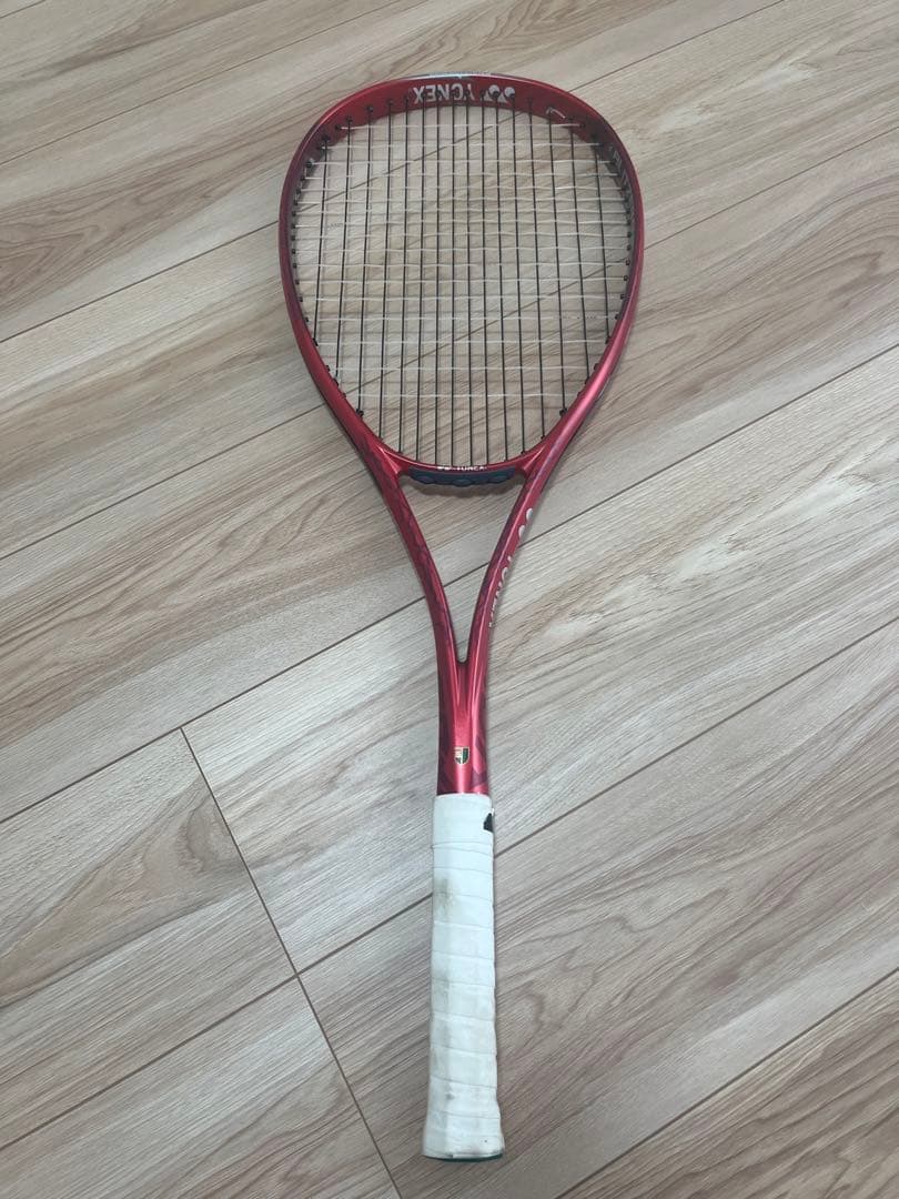 ✨美品 ボルトレイジ7S クレナイ ソフトテニス ラケット - メルカリ