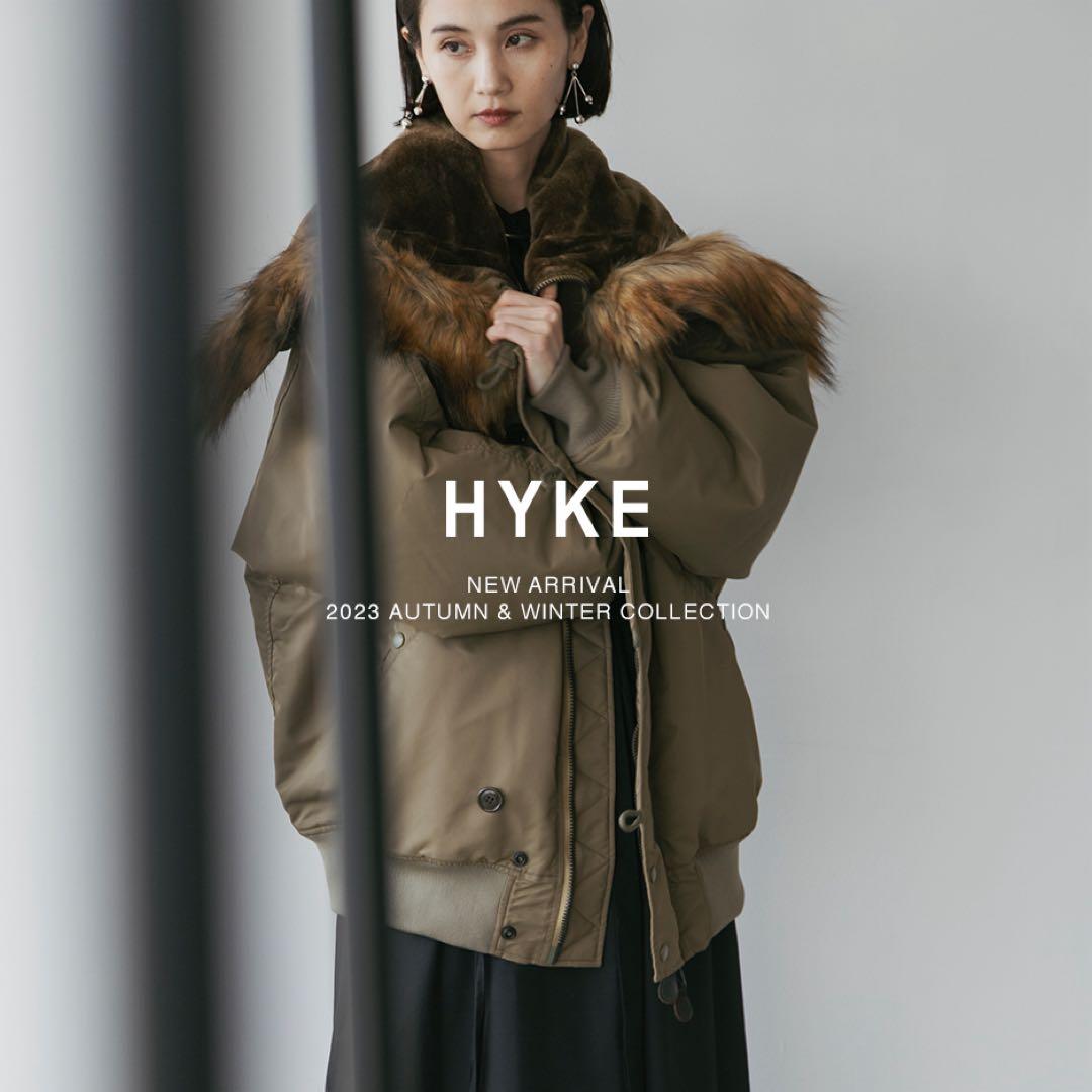 HYKE 23aw n2bジャケット ファー y2k archive 60％オフ - メルカリ