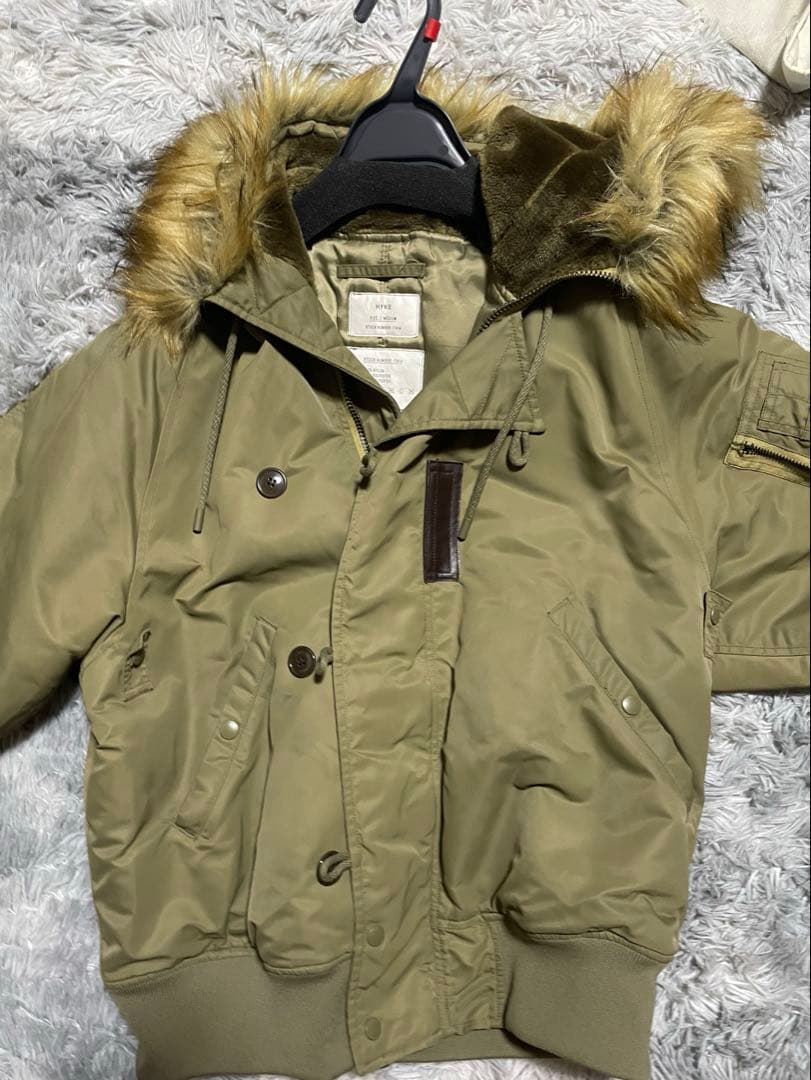 HYKE 23aw n2bジャケット ファー y2k archive 60％オフ - メルカリ
