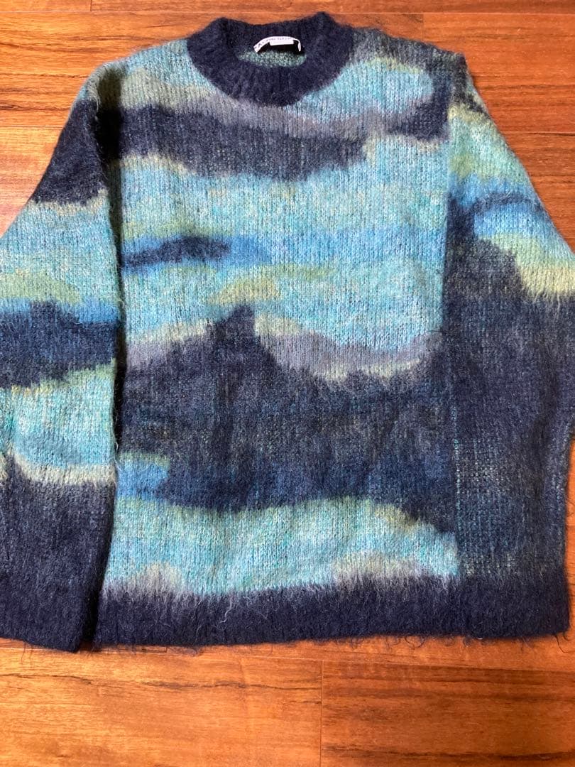 acne stodios 21ss klinac モヘアニット - メルカリ