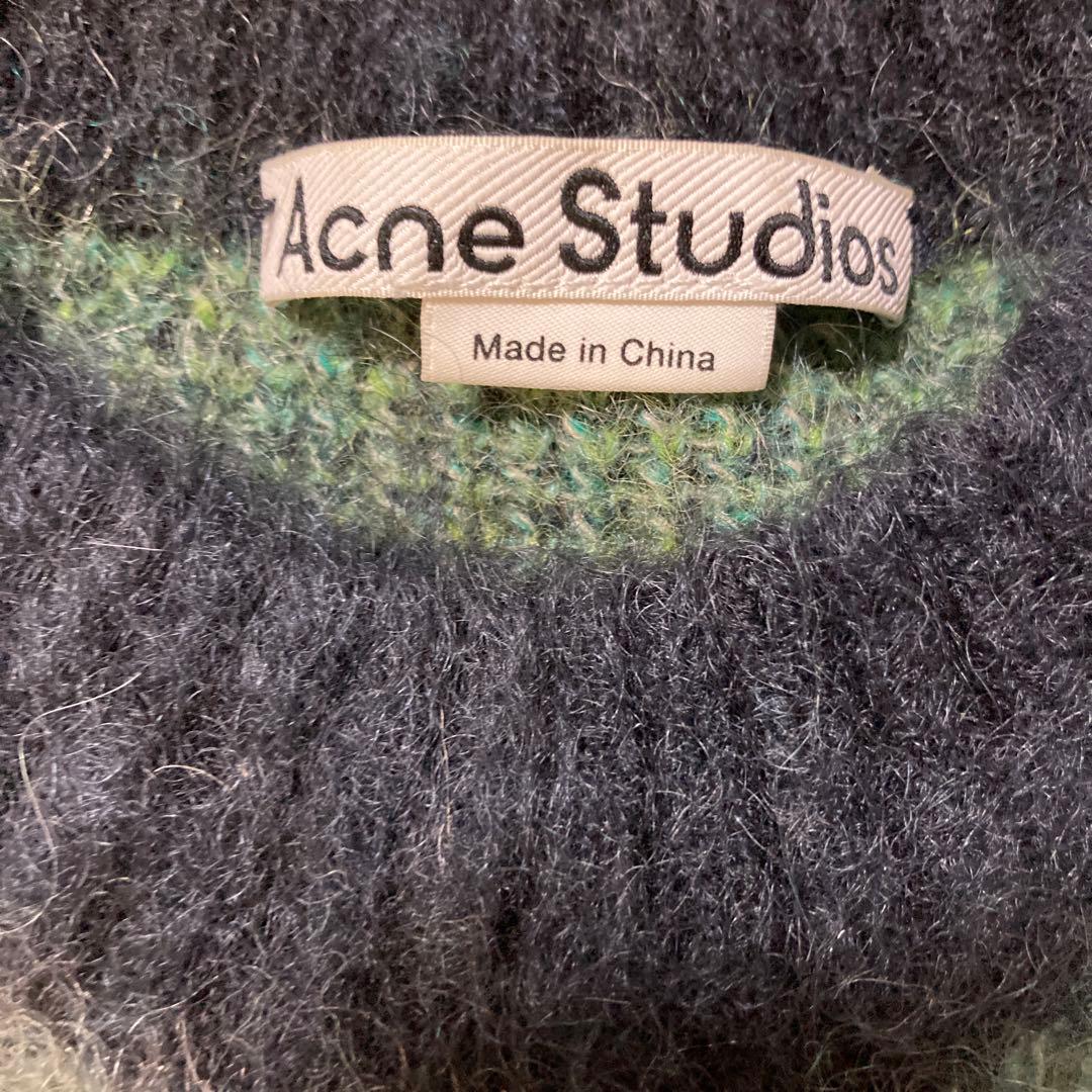 acne stodios 21ss klinac モヘアニット - メルカリ