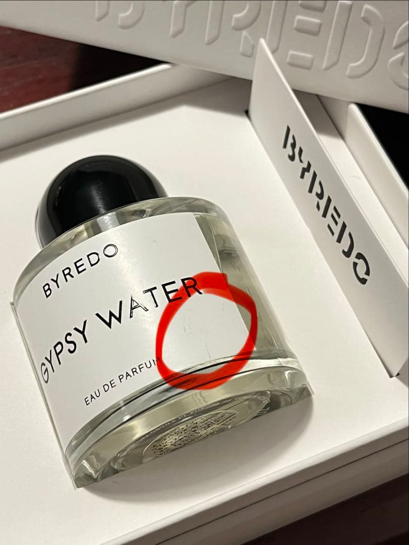香水(ユニセックス) BYREDO GYPSY WATER Eau de Parfum 50mL