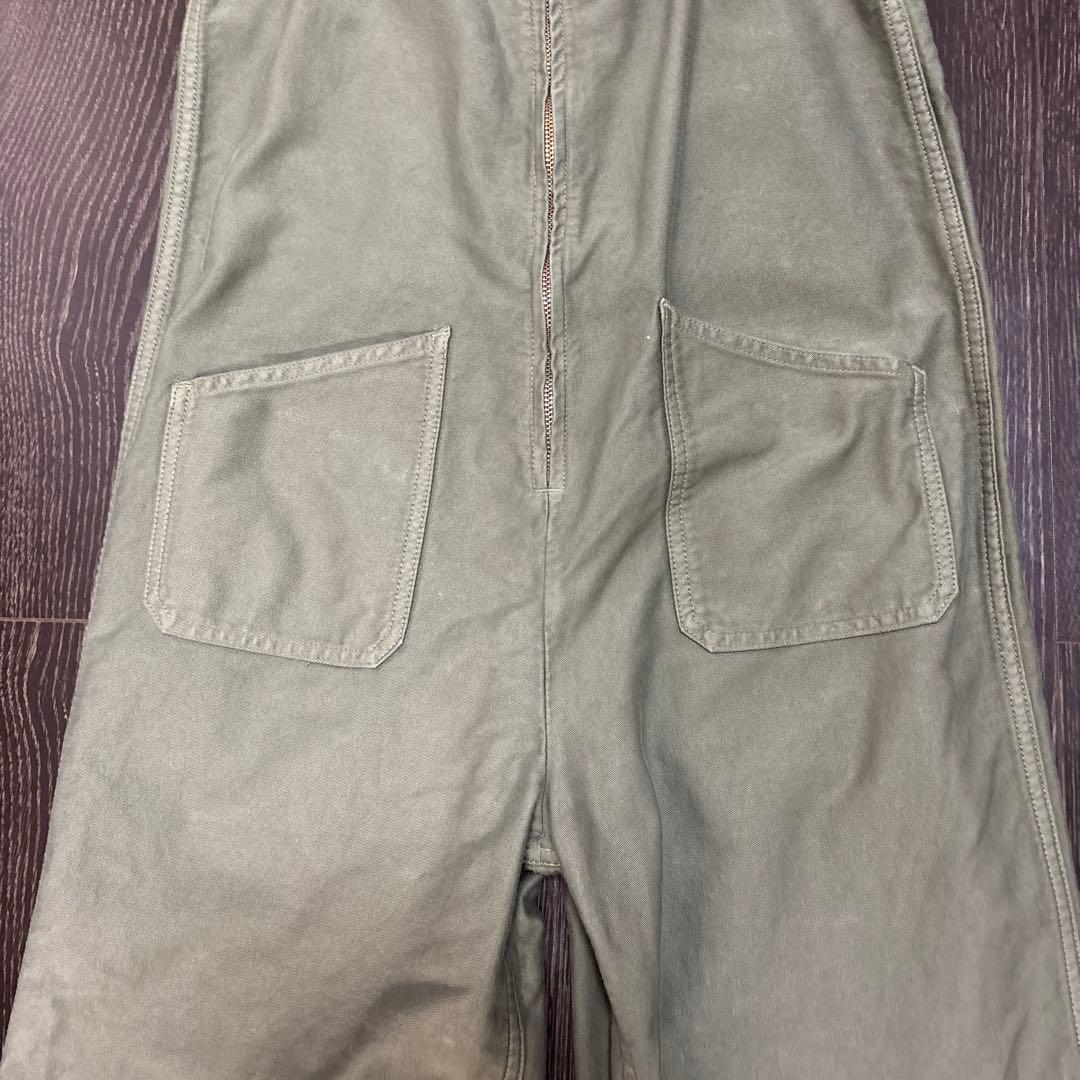 JOHN BULL オリーブグリーン サロペット