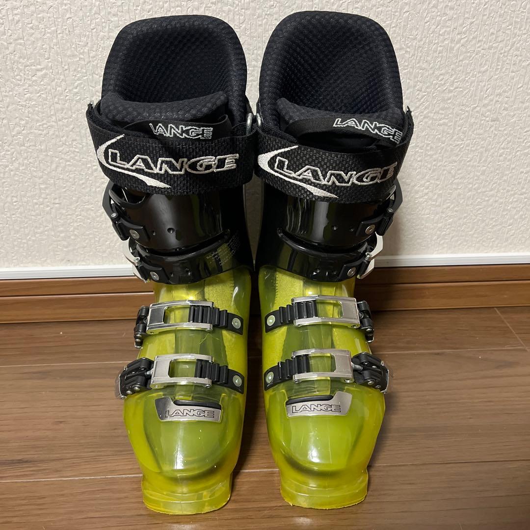 LANGE スキーブーツSUPER COMP D 23.0㎝ - メルカリ