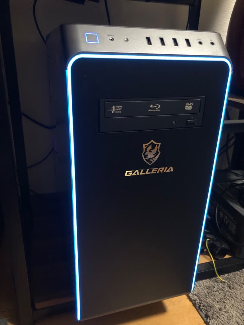 ガレリアPCケース Blu-ray光学ドライブ付 - メルカリ
