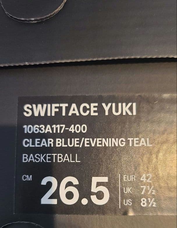 asics SWIFTACE YUKI 河村勇輝 26.5
