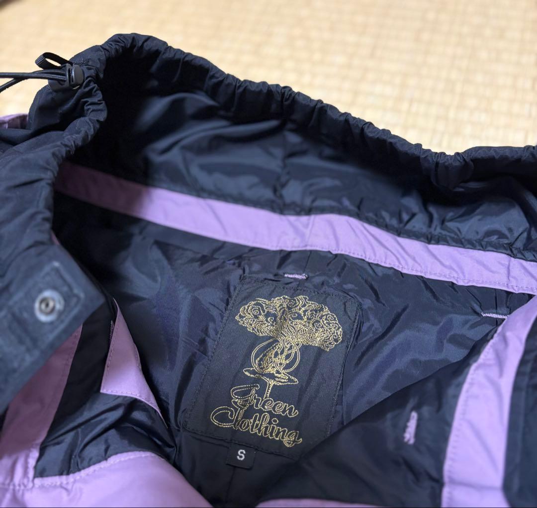 チャロ様　グリーンクロージング　OGA JACKET ユニセックス　上下セット