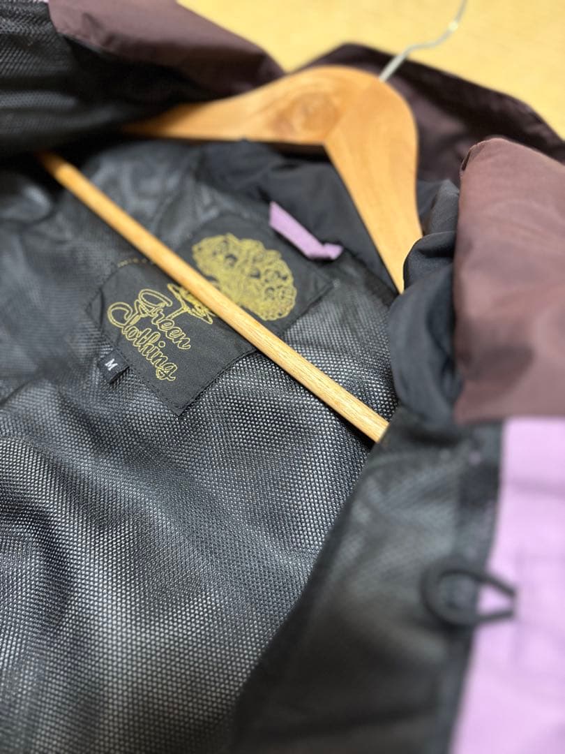 チャロ様　グリーンクロージング　OGA JACKET ユニセックス　上下セット